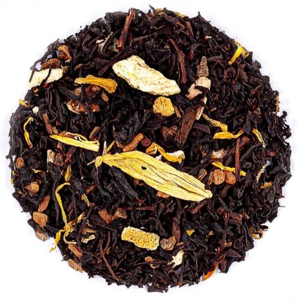 С апельсином и корицей