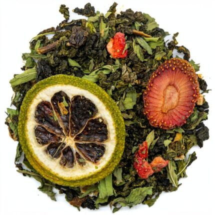 Клубничный мохито