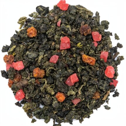 Малина с травами